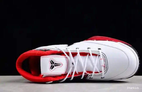 AQ2728-102 Nike Kobe Red Protro White Black 1 (All Star) 0504